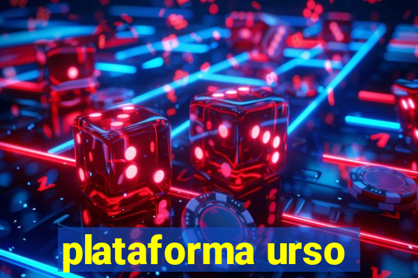 plataforma urso